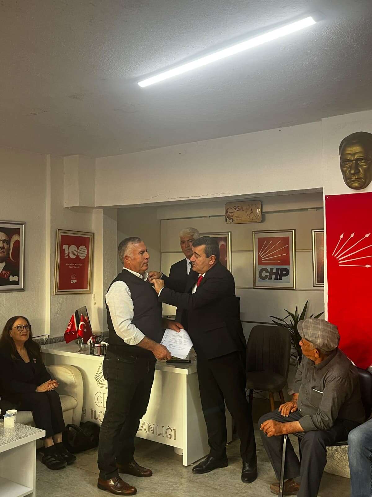 CHP Muğla İl Başkanı Karahan Yatağan’da Konuştu: “Adres Cumhuriyet Halk Partisi İse Partiyi Neden Bırakıyoruz?” 3